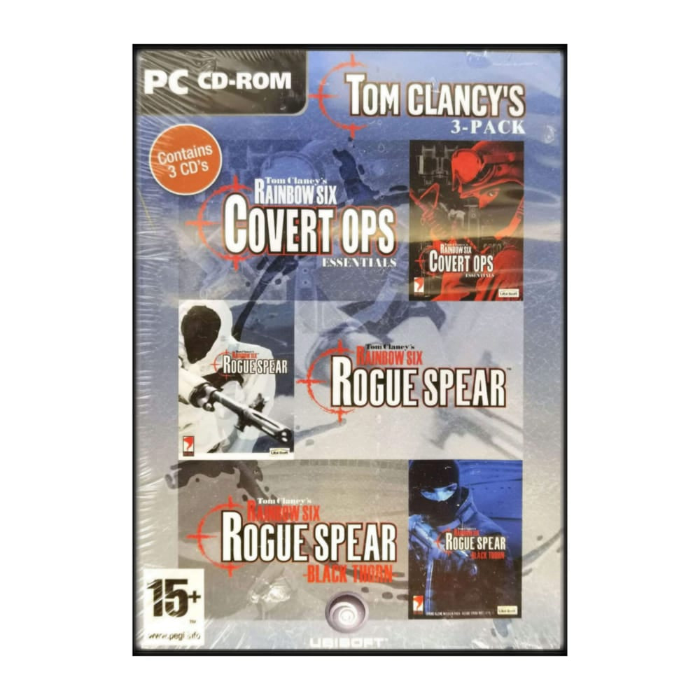 Tom Clancy'S Rainbow Six: 3-Pack