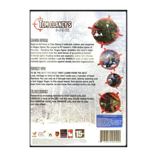 Tom Clancy'S Rainbow Six: 3-Pack