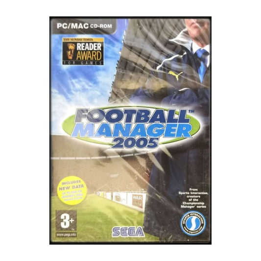 Football Manager 2005