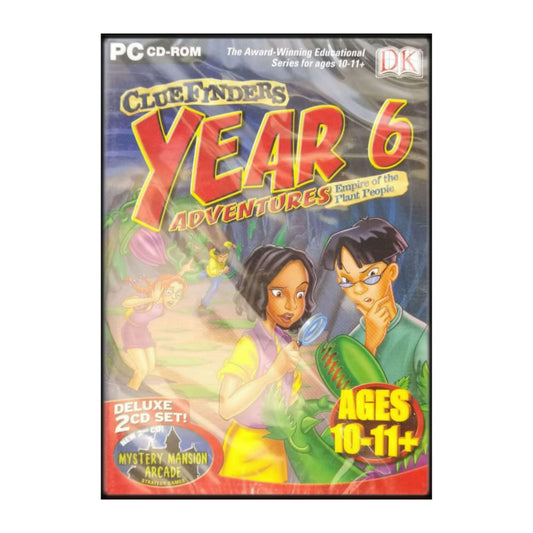 The Cluefinders 6 Year Adventures