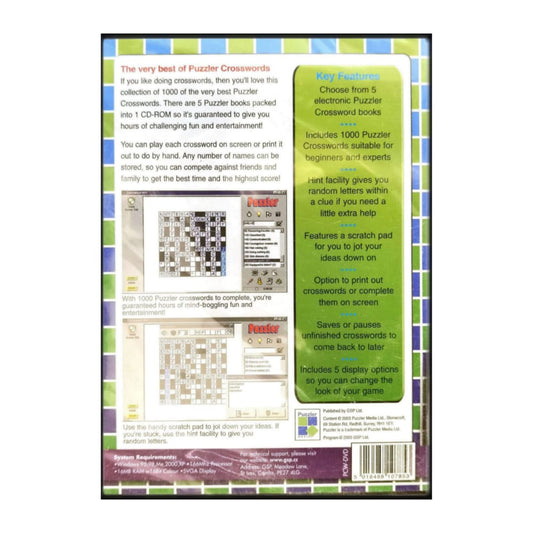 Puzzler: 1000 Crosswords