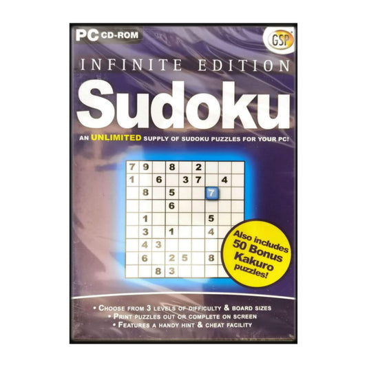Sudoku: Infinite Edition