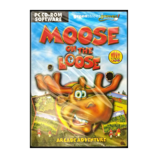 Moose On The Loose
