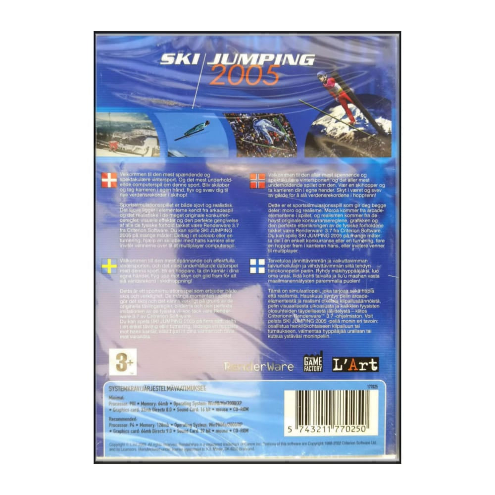 Ski Jumping 2005