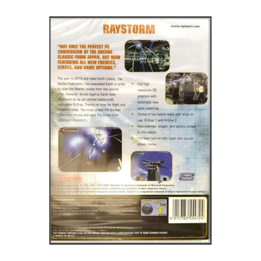 Operation Raystorm 2219