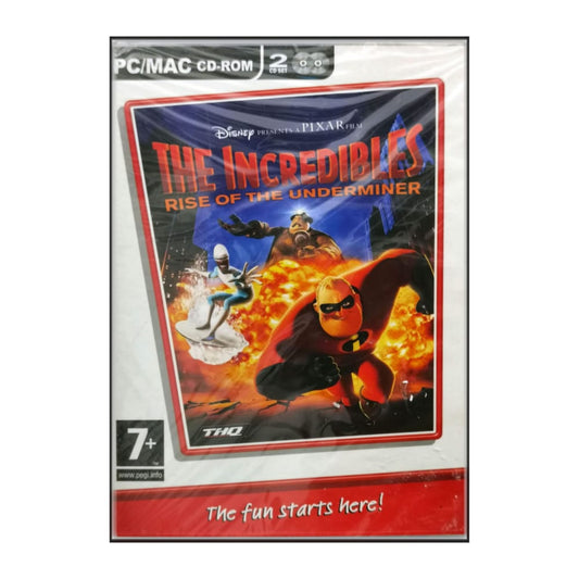 The Incredibles: Rise Of The Underminer