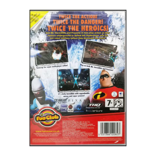The Incredibles: Rise Of The Underminer