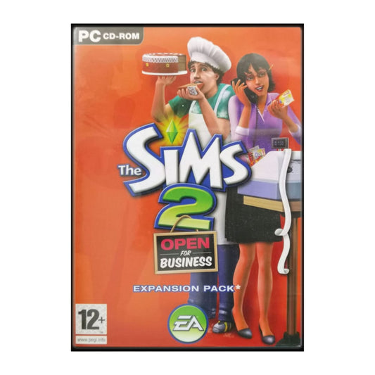 The Sims 2 Open For Business
