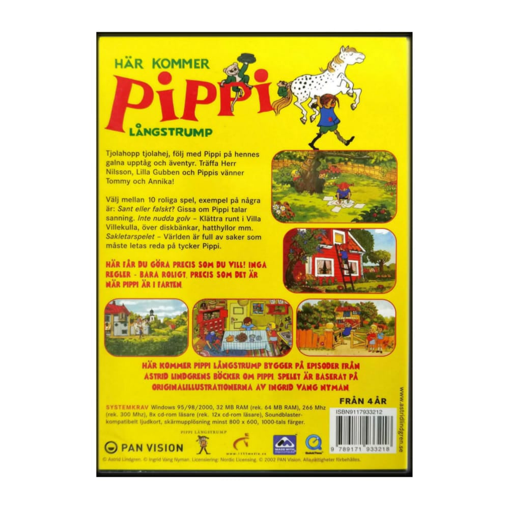 Pippi Långstrump: Här Kommer Pippi Långstrump