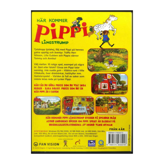 Pippi Långstrump: Här Kommer Pippi Långstrump