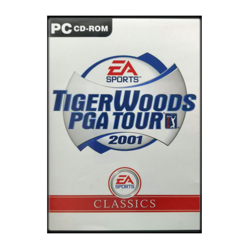 Tiger Woods Pga Tour 2001