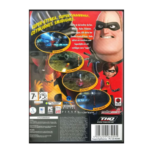 The Incredibles | Superhjältarna
