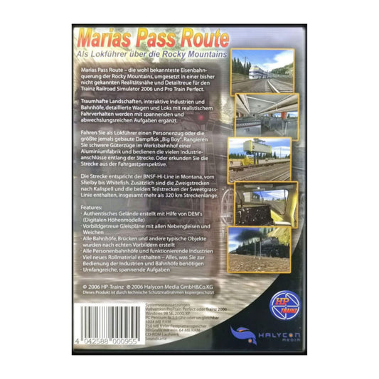 Pro Train Perfect: Marias Pass Route