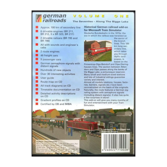 Microsoft Train Simulator: German Railroads 1