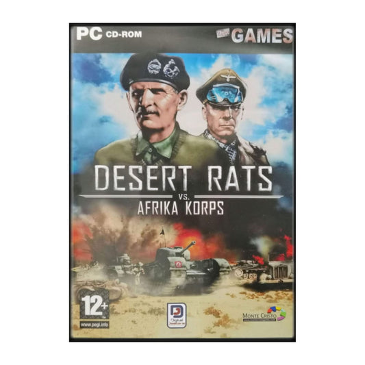 Desert Rats Vs Afrika Korps