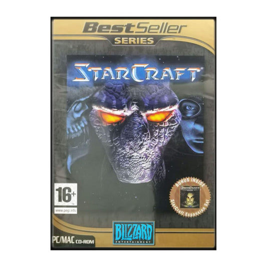 Starcraft + Starcraft: Expansion Set