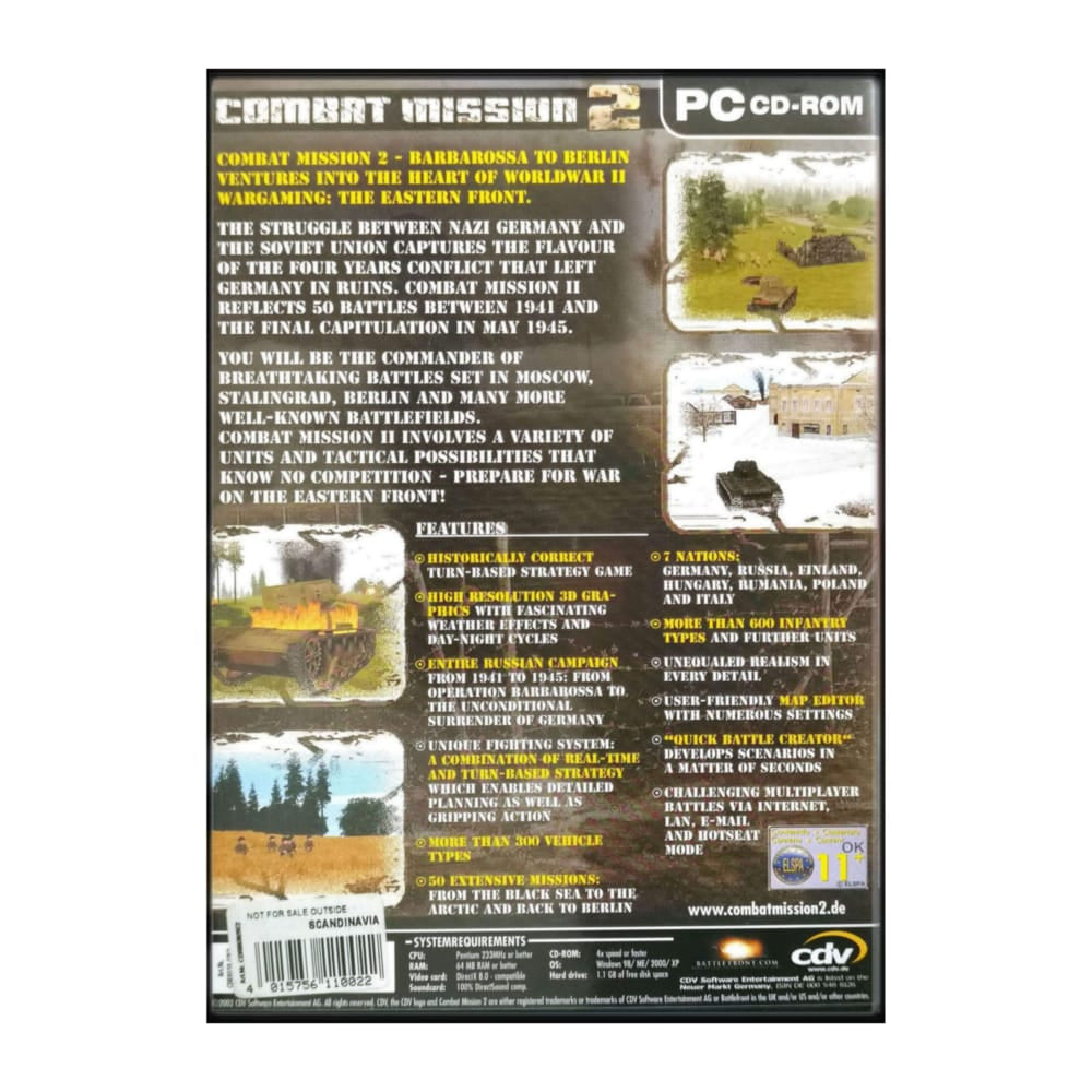 Combat Mission 2