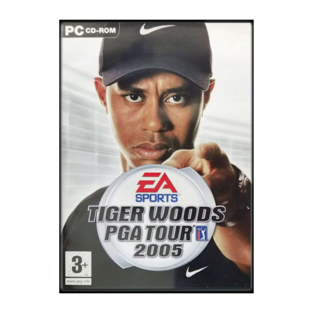 Tiger Woods Pga Tour 2005