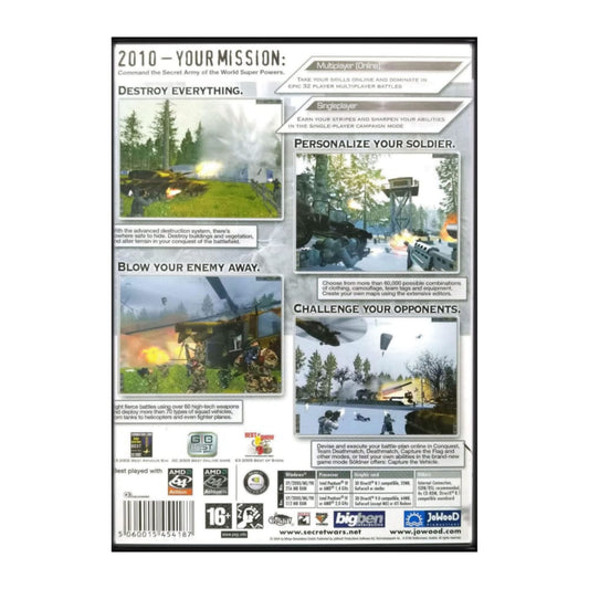 Söldner: Secret Wars