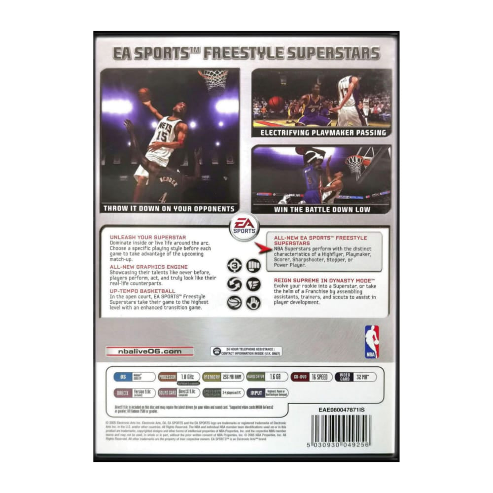 Nba Live 2006