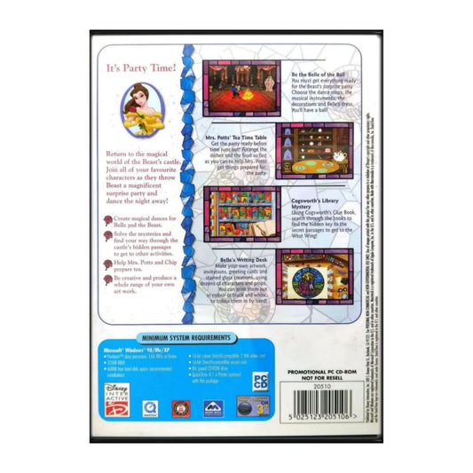 Beauty And The Beast: Activity Centre