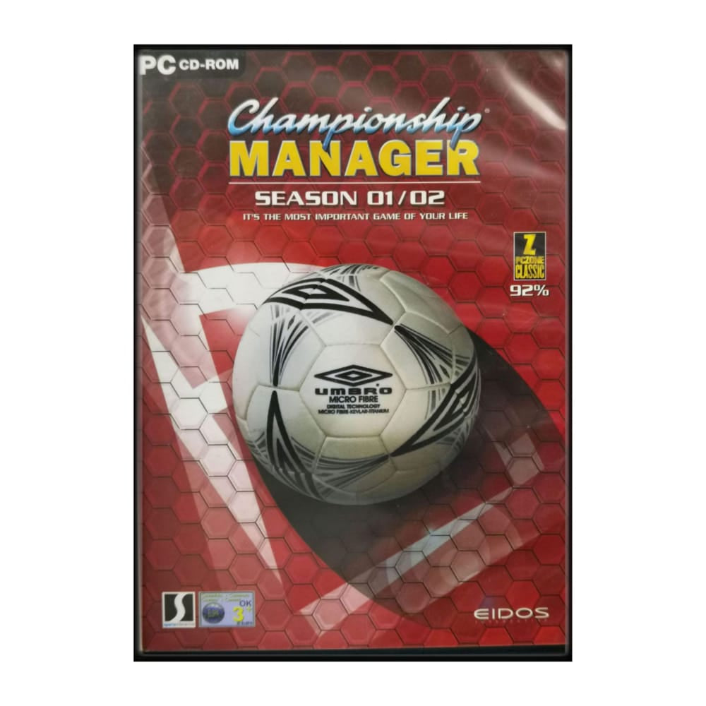 Championship Manager: Season 01/02