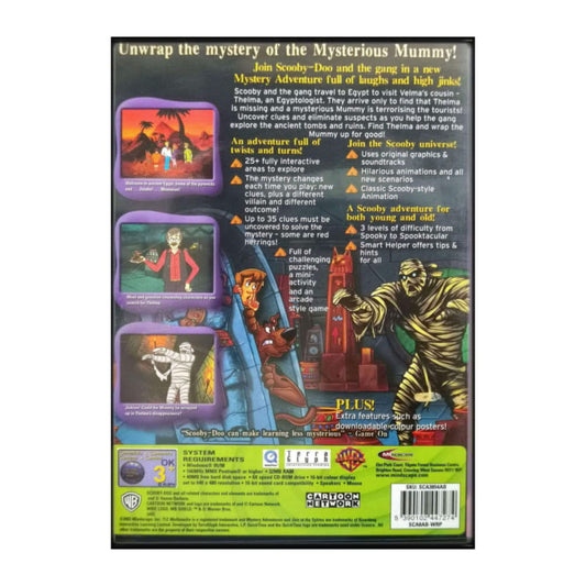Scooby-Doo: Jinx At The Sphinx