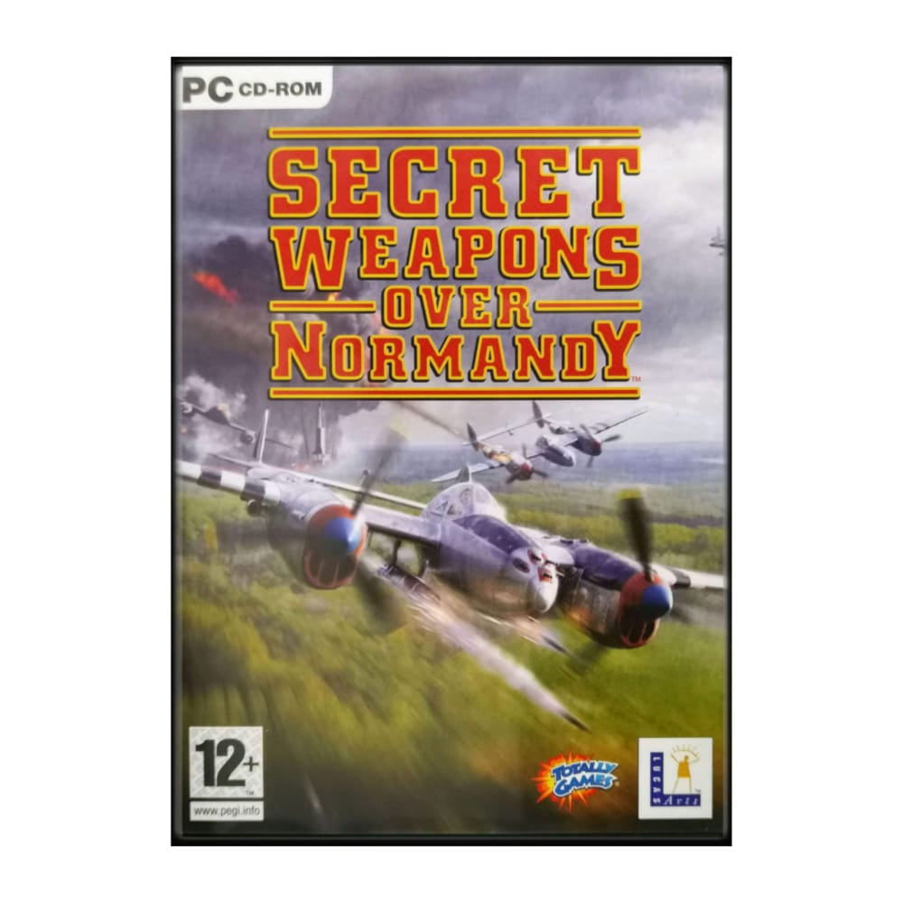Secret Weapons Over Normandy