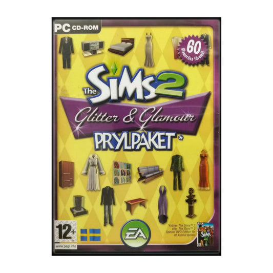 The Sims 2 Glitter & Glamour Prylpaket