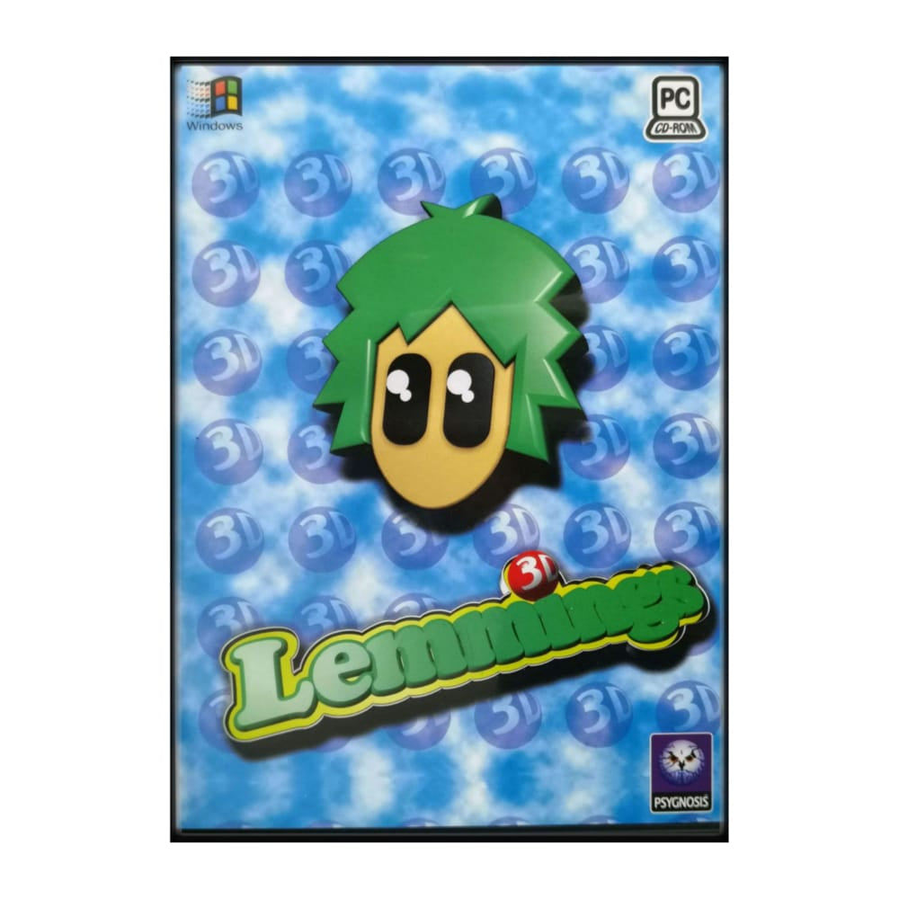 Lemmings 3D