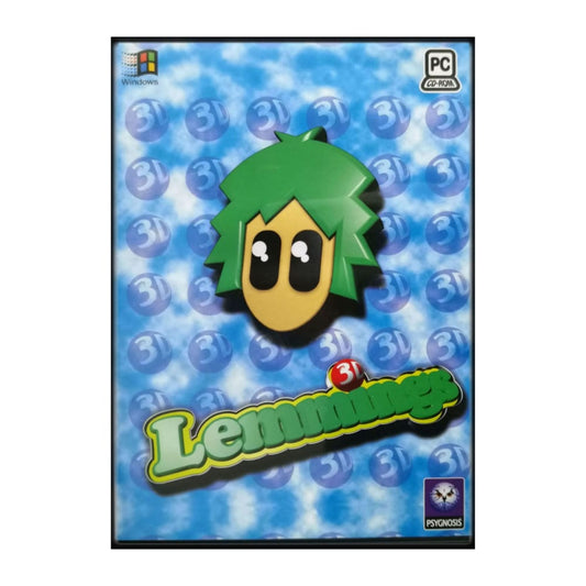 Lemmings 3D