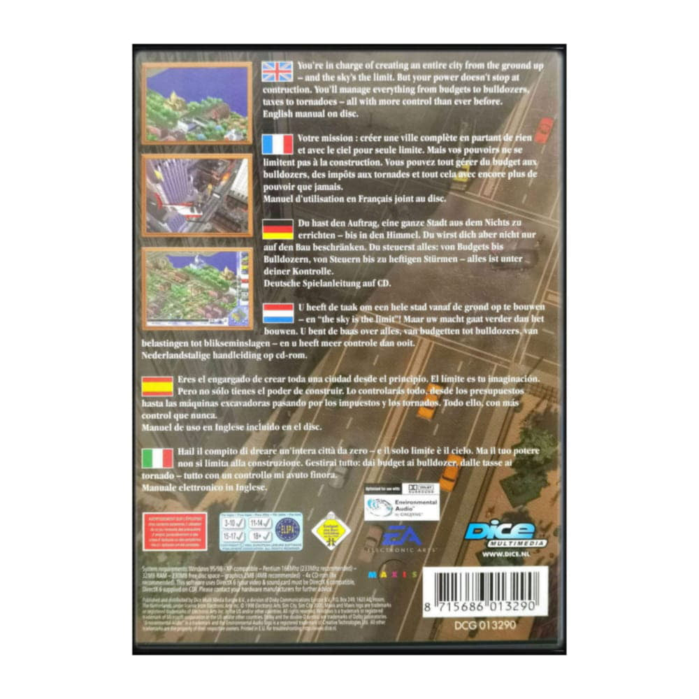 Simcity 2000