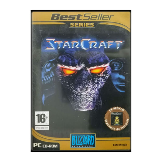 Starcraft + Starcraft: Expansion Set