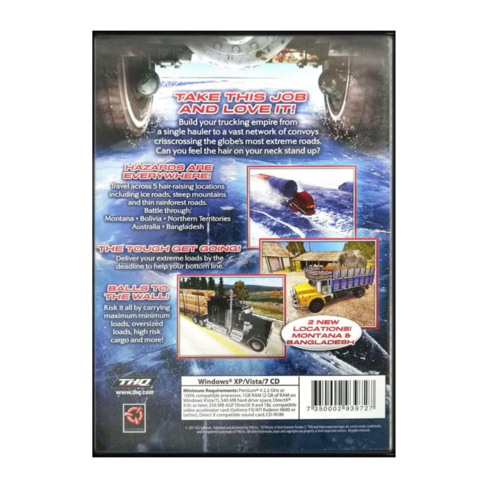 18 Wheels Of Steel: Extreme Trucker 2