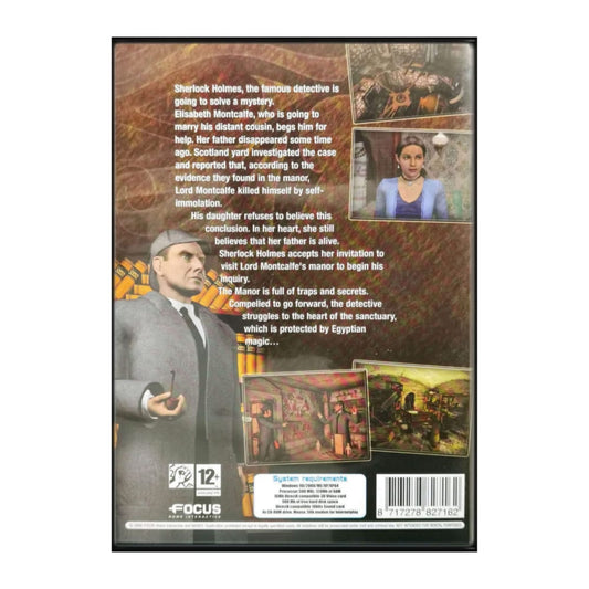 Sherlock Holmes: The Mystery Of The Mummy