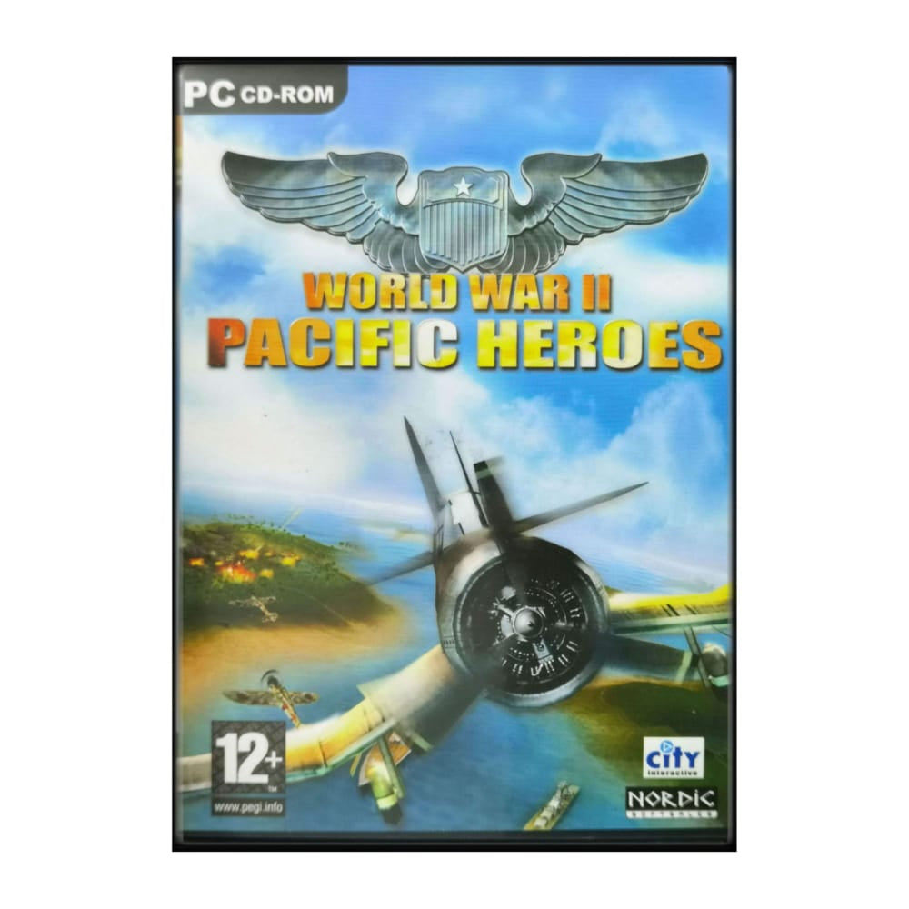 World War 2 Pacific Heroes