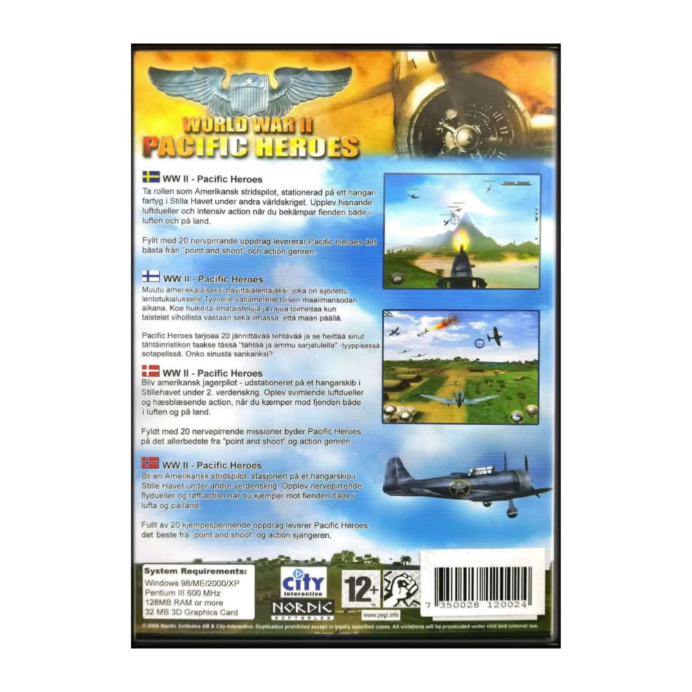 World War 2 Pacific Heroes