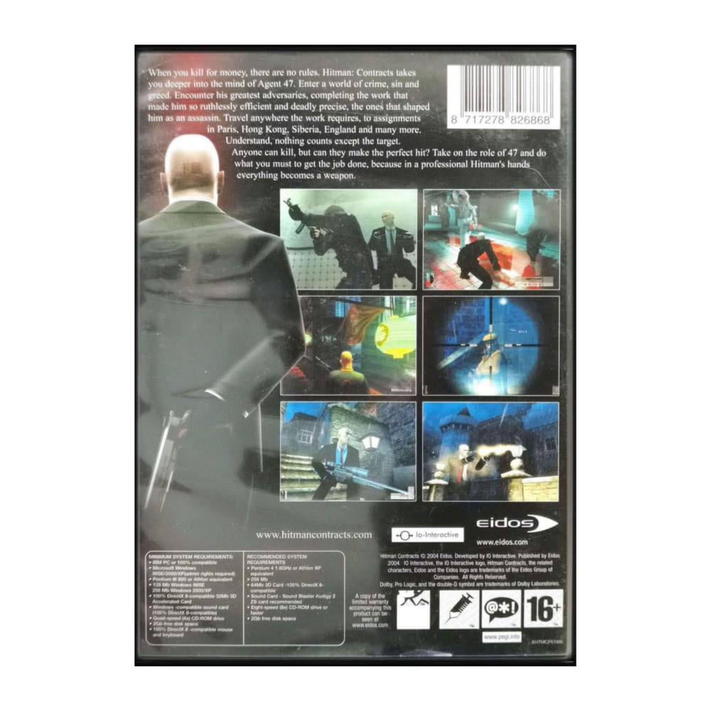 Hitman: Contracts