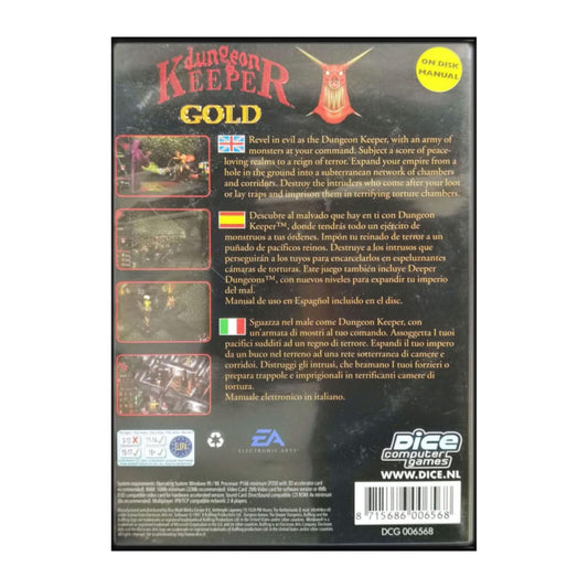 Dungeon Keeper Gold