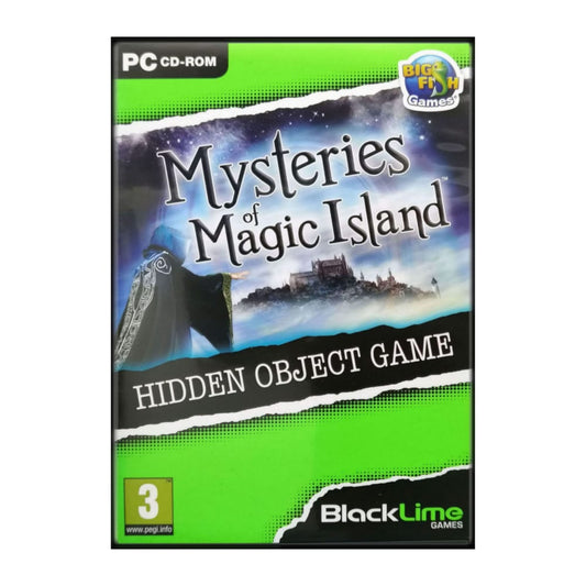 Mysteries Of Magic Island