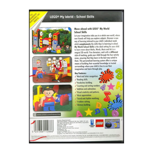 Lego My World: School Skills