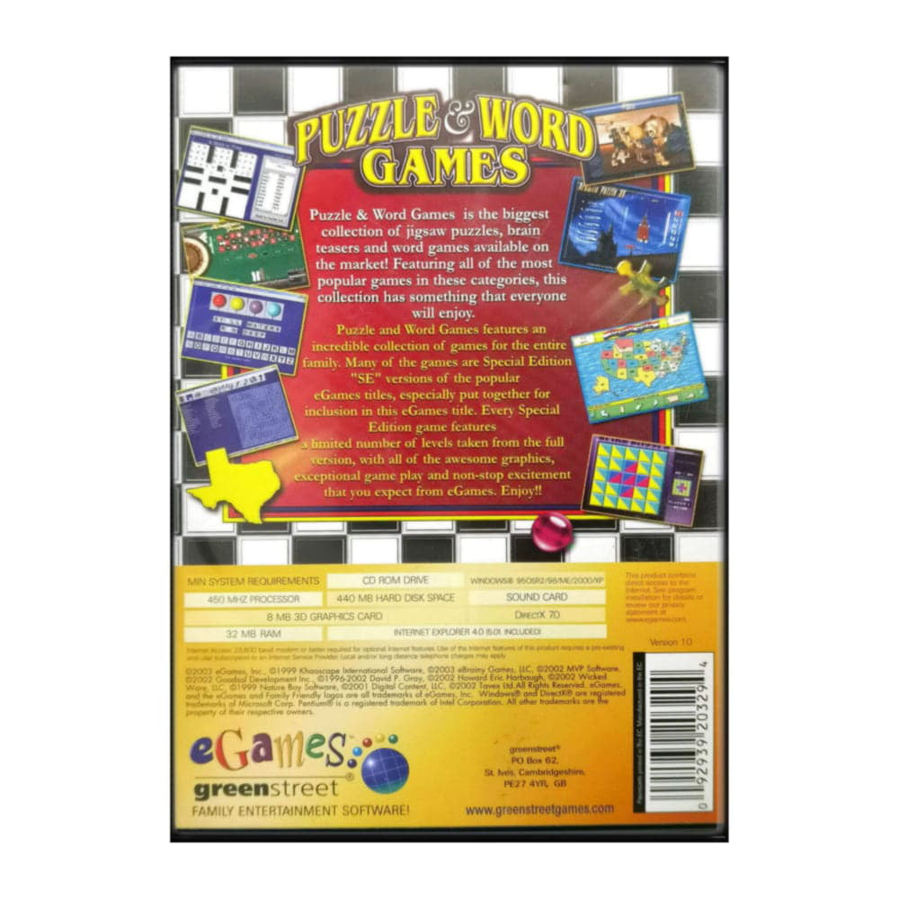 Puzzle & Word Games