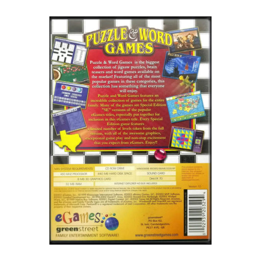 Puzzle & Word Games