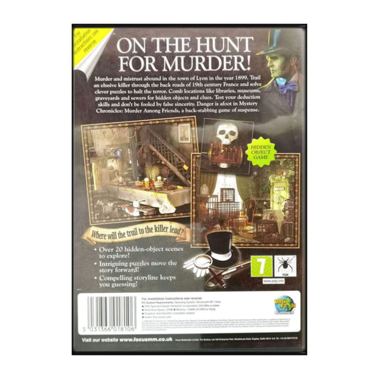 Mystery Chronicles: Murder Among Friends