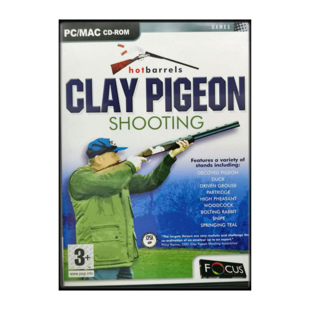 Clay Pigeon Shooting