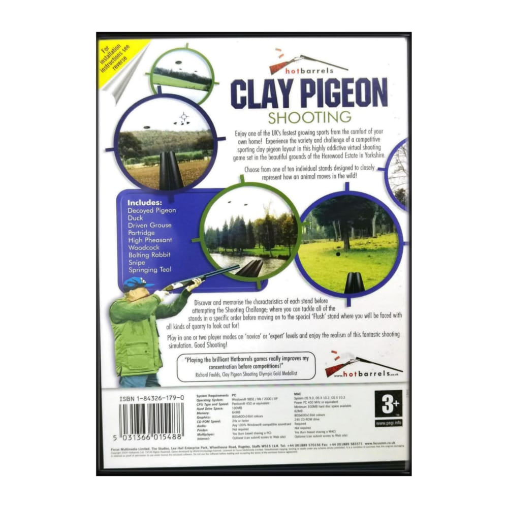 Clay Pigeon Shooting