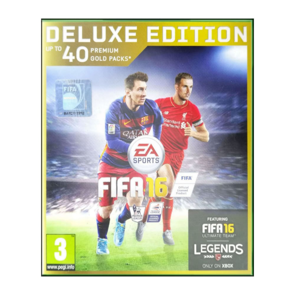 Fifa 2016 | Fifa 16