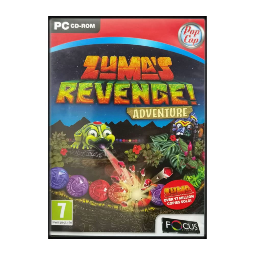 Zuma'S Revenge Adventure