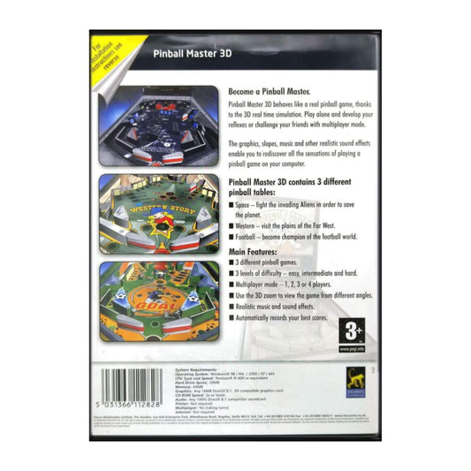 Pinball Master 3D