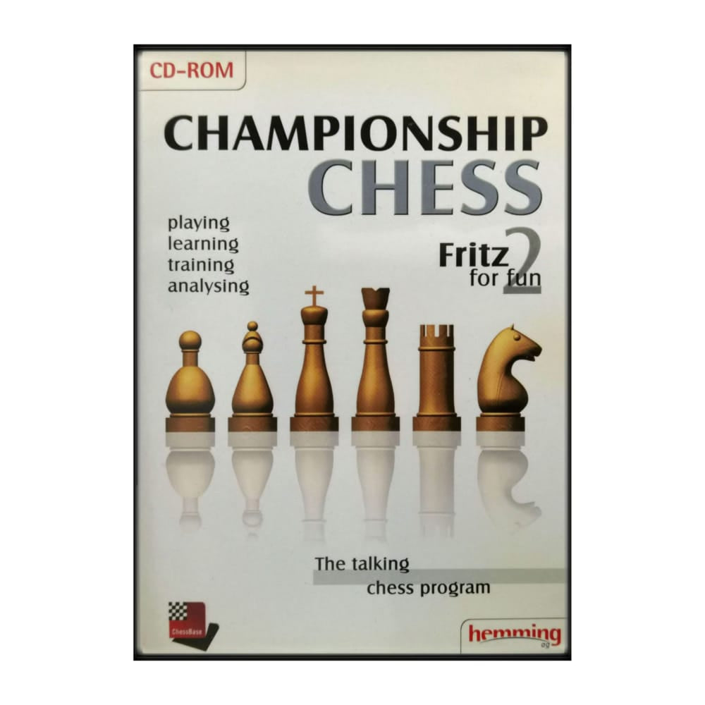 Championship Chess 2 Fritz For Fun